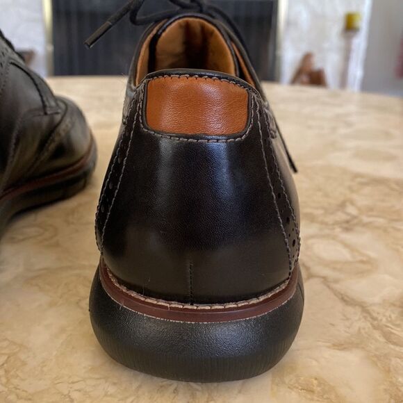 JOHNSTON & MURPHY Holden Wingtip Leather Brogues AS NEW - Picture 11 of 15